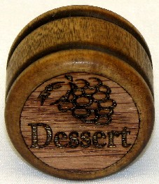 Dessert Wine ID Cap